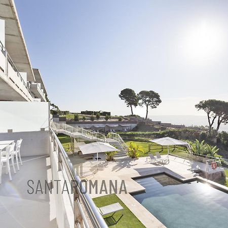 Santa Romana Apartments & Suites Caldes D'Estrach Eksteriør billede