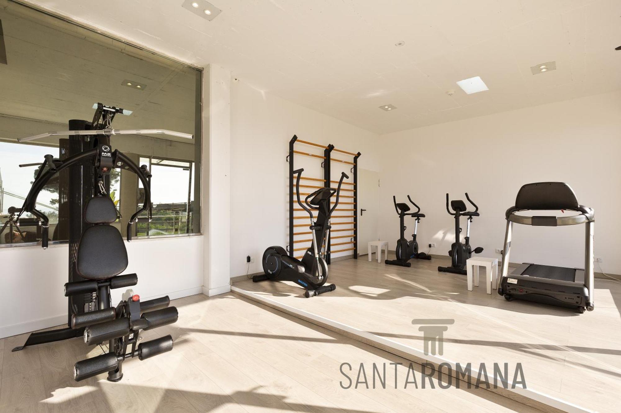 Santa Romana Apartments & Suites Caldes D'Estrach Eksteriør billede