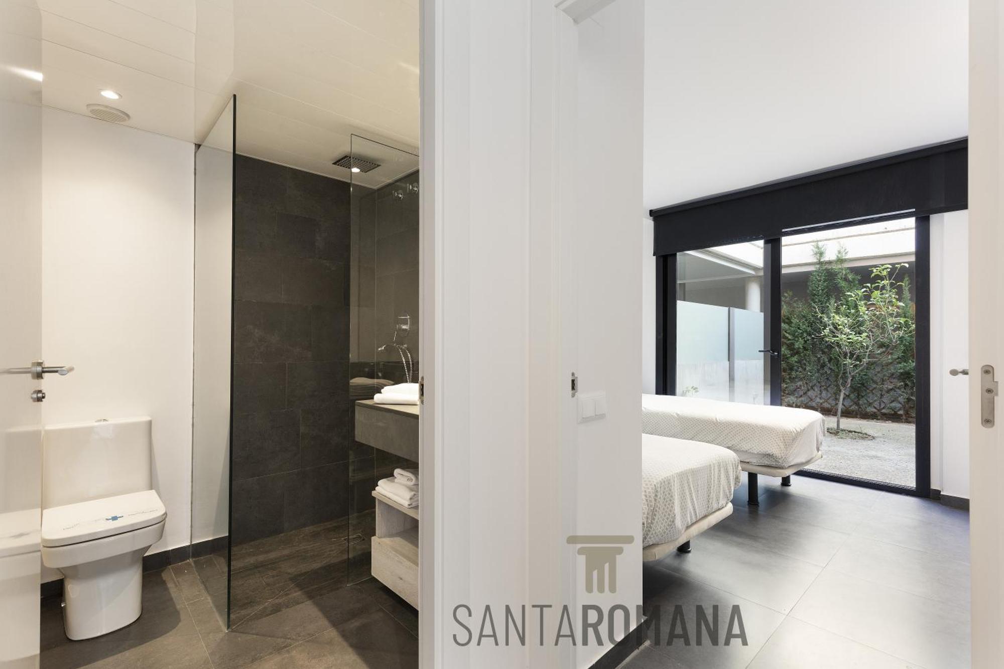 Santa Romana Apartments & Suites Caldes D'Estrach Eksteriør billede