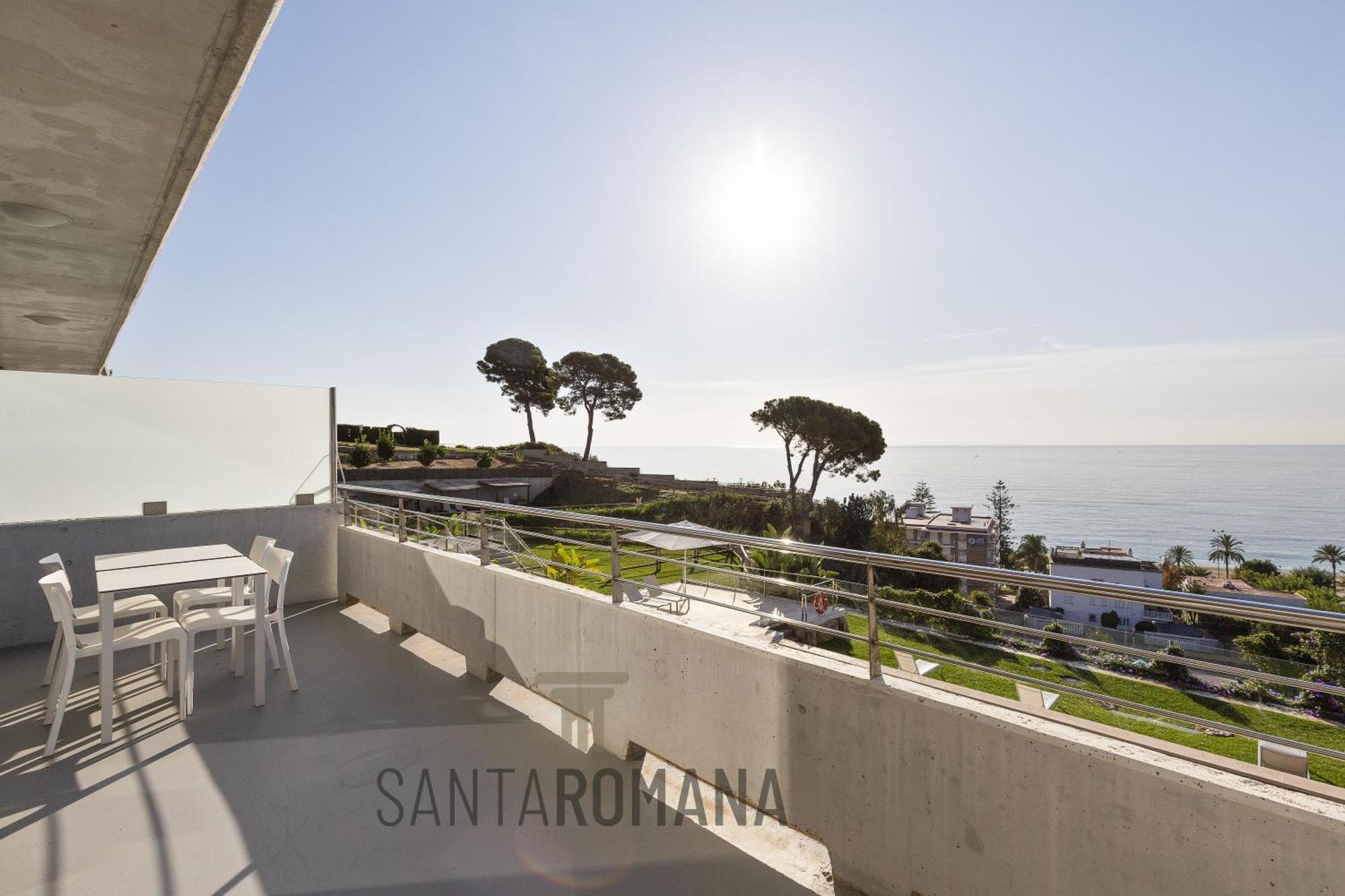 Santa Romana Apartments & Suites Caldes D'Estrach Eksteriør billede