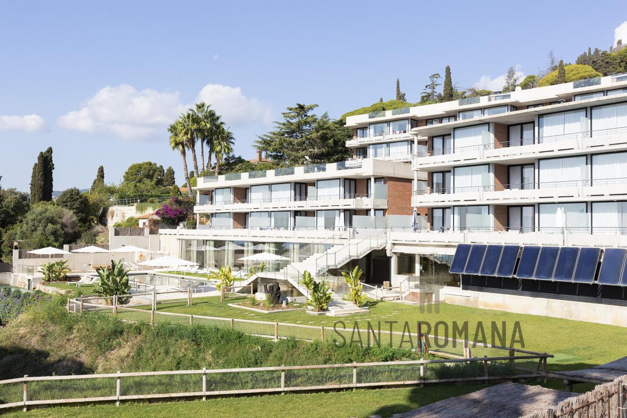 Santa Romana Apartments & Suites Caldes D'Estrach Eksteriør billede