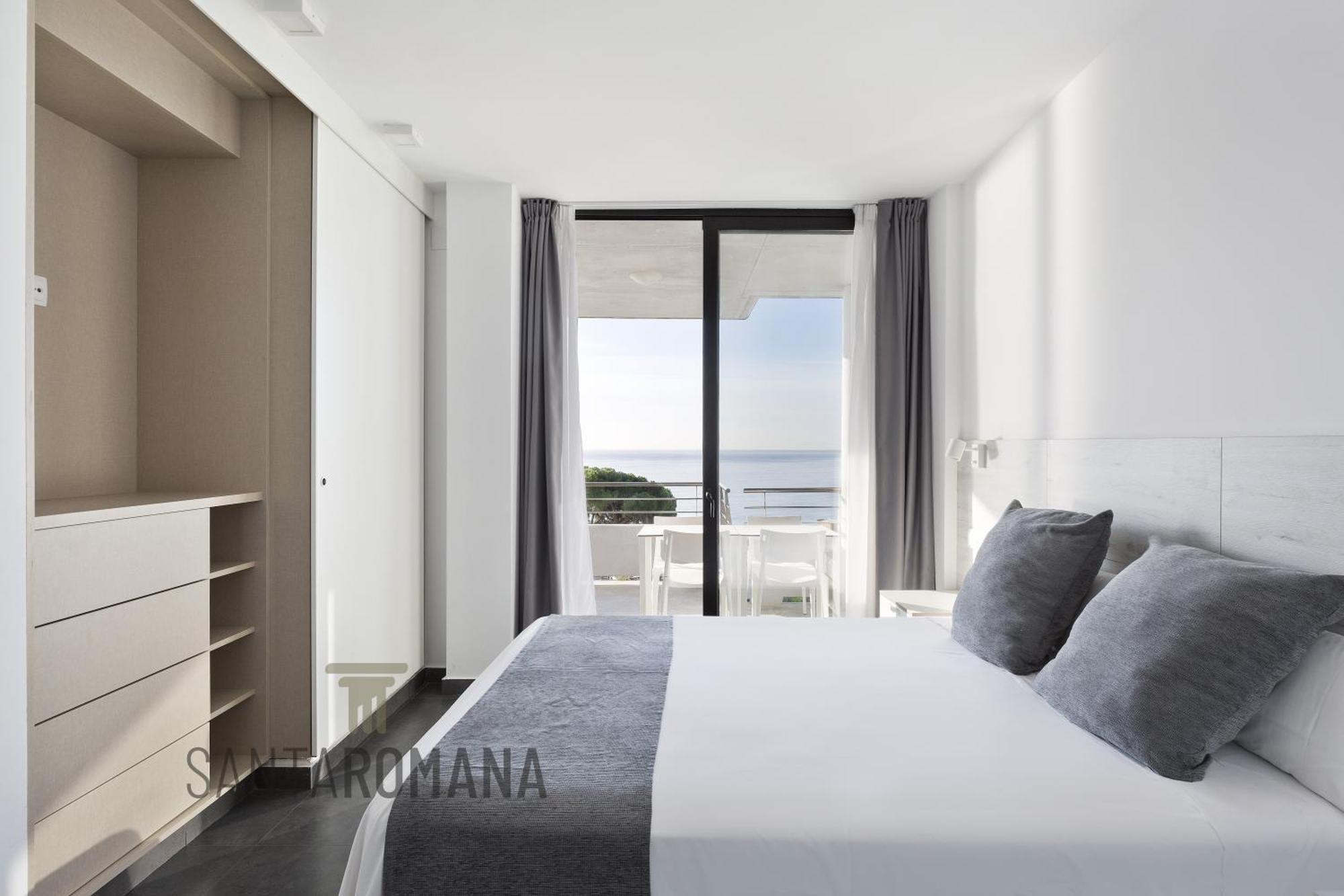 Santa Romana Apartments & Suites Caldes D'Estrach Eksteriør billede
